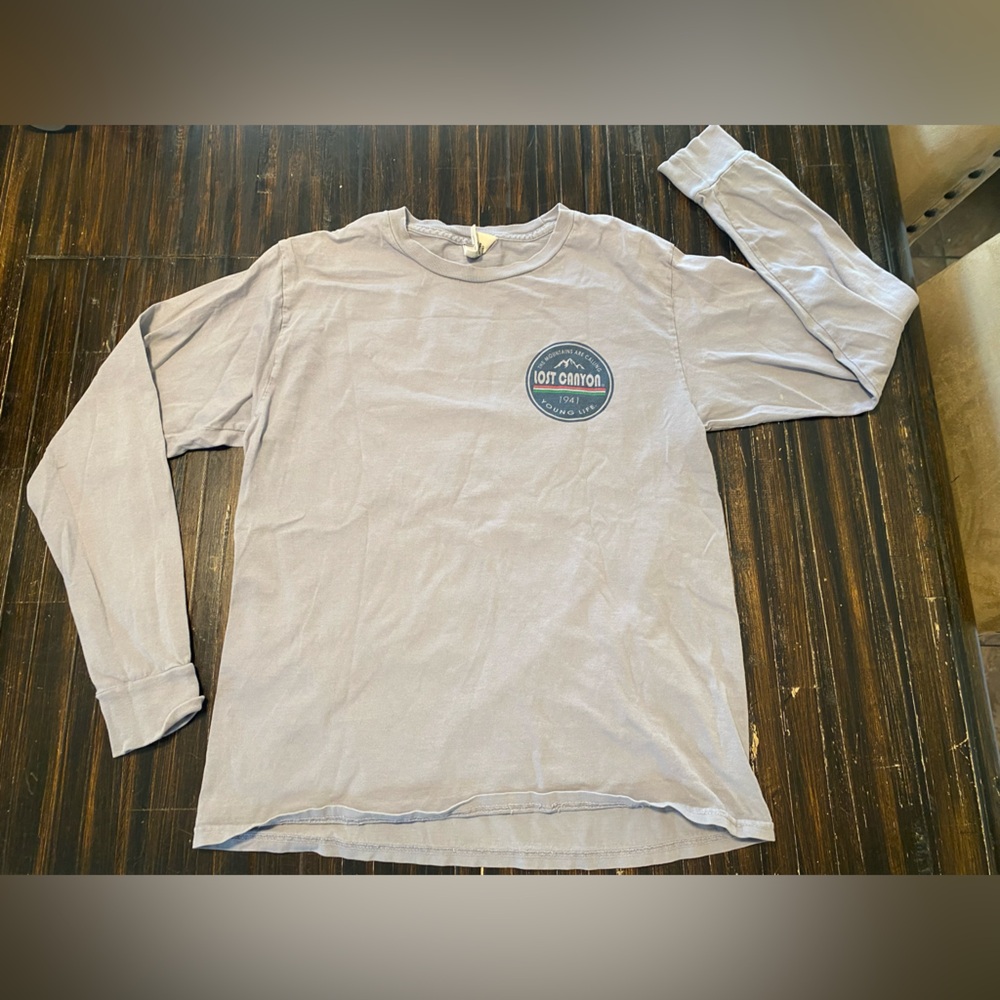 Young Life Lost Canyon Gray Long Sleeve